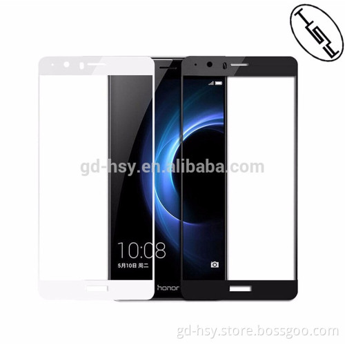 HUYSHE for Huawei Honor 8 2.5D full cover anti-broken tempered glass screen protector for Huawei Honor 8
